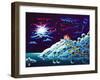 Silent Night-Andy Russell-Framed Art Print