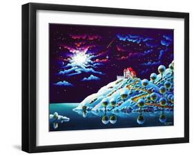 Silent Night-Andy Russell-Framed Art Print