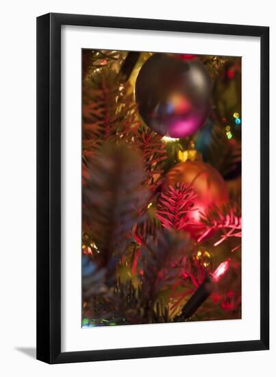 Silent Night-K.B. White-Framed Giclee Print