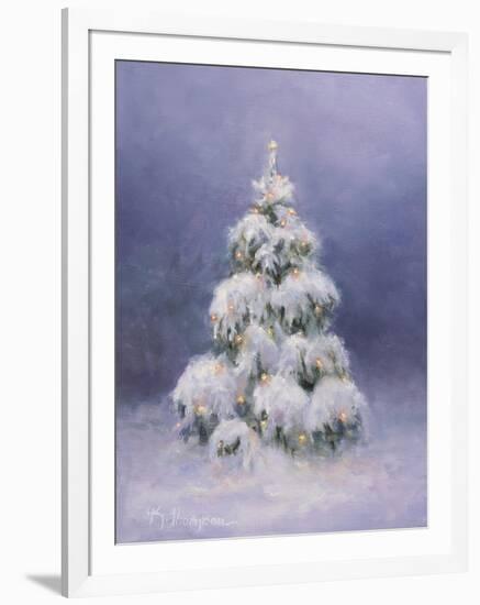 Silent Night-Kathie Thompson-Framed Giclee Print