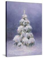 Silent Night-Kathie Thompson-Stretched Canvas