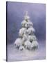 Silent Night-Kathie Thompson-Stretched Canvas