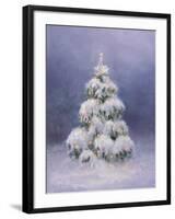 Silent Night-Kathie Thompson-Framed Giclee Print