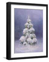 Silent Night-Kathie Thompson-Framed Giclee Print