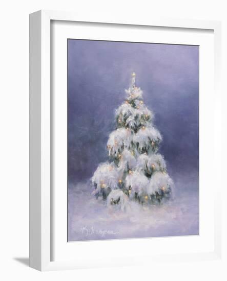 Silent Night-Kathie Thompson-Framed Giclee Print