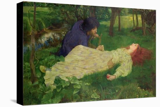 Silent Noon, 1894-John Byam Liston Shaw-Stretched Canvas