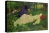 Silent Noon, 1894-John Byam Liston Shaw-Stretched Canvas