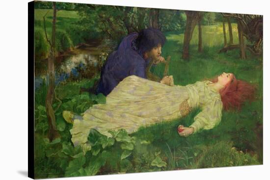 Silent Noon, 1894-John Byam Liston Shaw-Stretched Canvas