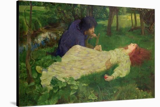 Silent Noon, 1894-John Byam Liston Shaw-Stretched Canvas