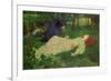 Silent Noon, 1894-John Byam Liston Shaw-Framed Giclee Print