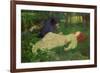 Silent Noon, 1894-John Byam Liston Shaw-Framed Giclee Print