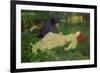 Silent Noon, 1894-John Byam Liston Shaw-Framed Giclee Print