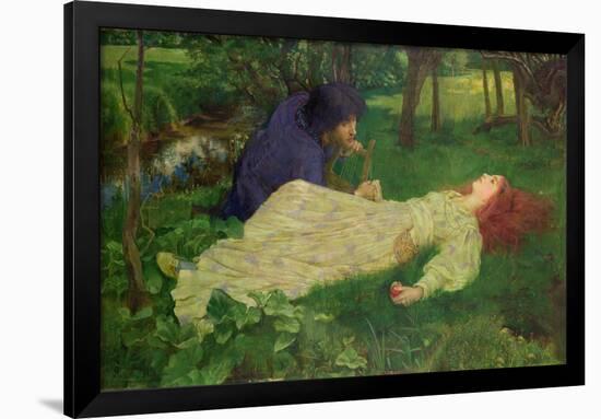 Silent Noon, 1894-John Byam Liston Shaw-Framed Giclee Print