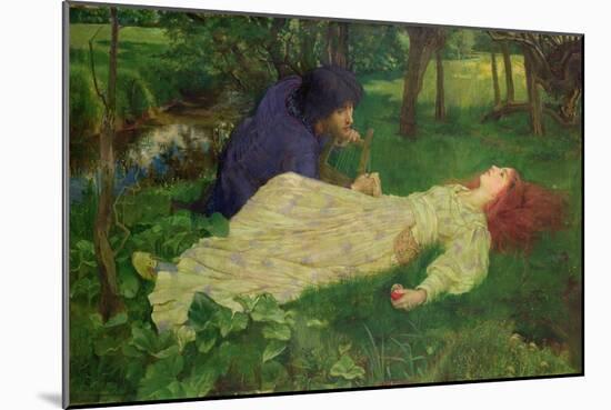 Silent Noon, 1894-John Byam Liston Shaw-Mounted Giclee Print