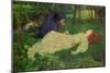 Silent Noon, 1894-John Byam Liston Shaw-Mounted Giclee Print