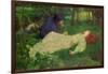 Silent Noon, 1894-John Byam Liston Shaw-Framed Giclee Print