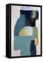 Silent Odyssey III-Megumi Akiyama-Framed Stretched Canvas