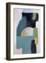 Silent Odyssey III-Megumi Akiyama-Framed Giclee Print