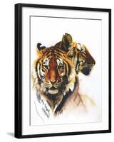 Silent Partners-Barbara Keith-Framed Giclee Print