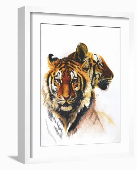 Silent Partners-Barbara Keith-Framed Giclee Print