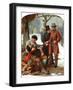 Silent Pleading, 1858-Marcus Stone-Framed Giclee Print