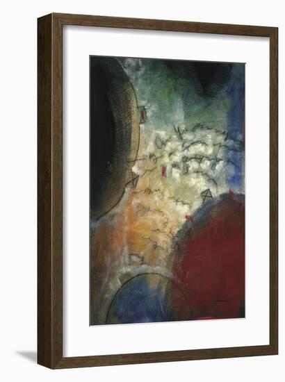 Silent Poem I-Trey-Framed Giclee Print