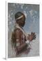 Silent Prayer-Michael Jackson-Framed Giclee Print