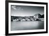 Silent River-Joseph Eta-Framed Giclee Print