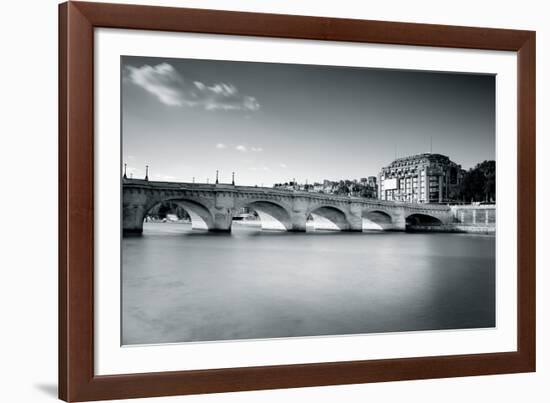 Silent River-Joseph Eta-Framed Giclee Print