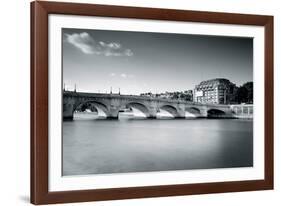 Silent River-Joseph Eta-Framed Giclee Print