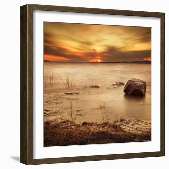 Silent Rock-Irene Suchocki-Framed Photographic Print