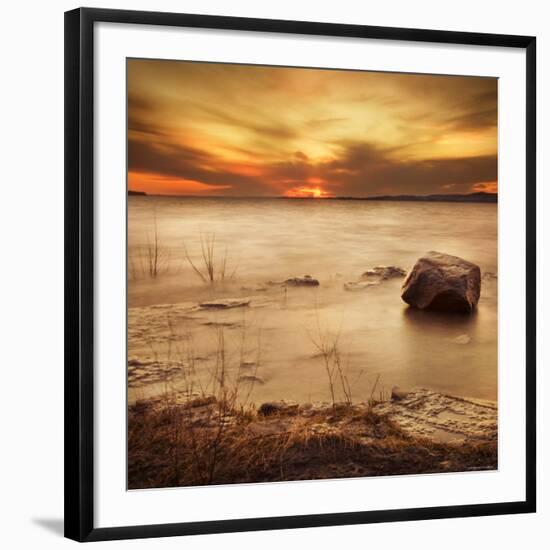 Silent Rock-Irene Suchocki-Framed Photographic Print