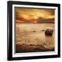 Silent Rock-Irene Suchocki-Framed Photographic Print