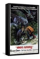 Silent Running, Bruce Dern, 1972-null-Framed Stretched Canvas