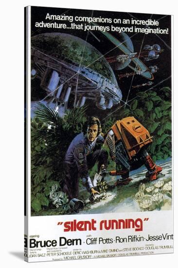 Silent Running, Bruce Dern, 1972-null-Stretched Canvas