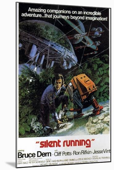 Silent Running, Bruce Dern, 1972-null-Mounted Art Print