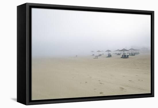 Silent Sands-Valda Bailey-Framed Stretched Canvas