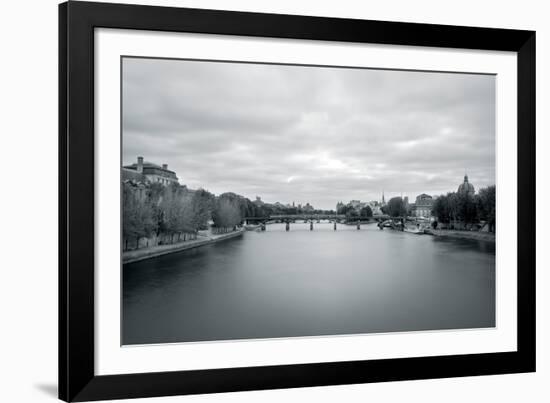 Silent Seine-Joseph Eta-Framed Giclee Print