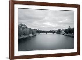 Silent Seine-Joseph Eta-Framed Giclee Print