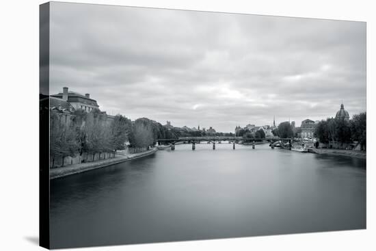 Silent Seine-Joseph Eta-Stretched Canvas