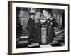 Silent Still: Banking-null-Framed Giclee Print