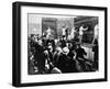 Silent Still: Banking-null-Framed Giclee Print