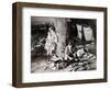 Silent Still: Camping-null-Framed Giclee Print