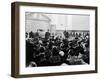 Silent Still: Courtroom-null-Framed Giclee Print