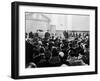 Silent Still: Courtroom-null-Framed Giclee Print