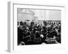 Silent Still: Courtroom-null-Framed Giclee Print