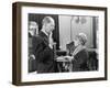 Silent Still: Courtroom-null-Framed Giclee Print