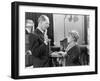 Silent Still: Courtroom-null-Framed Giclee Print