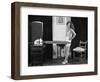 Silent Still: Exercise-null-Framed Giclee Print