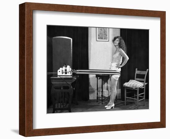 Silent Still: Exercise-null-Framed Giclee Print